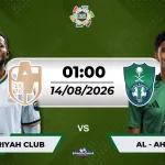 Al Diriyah Club đối đầu Al Ahli,