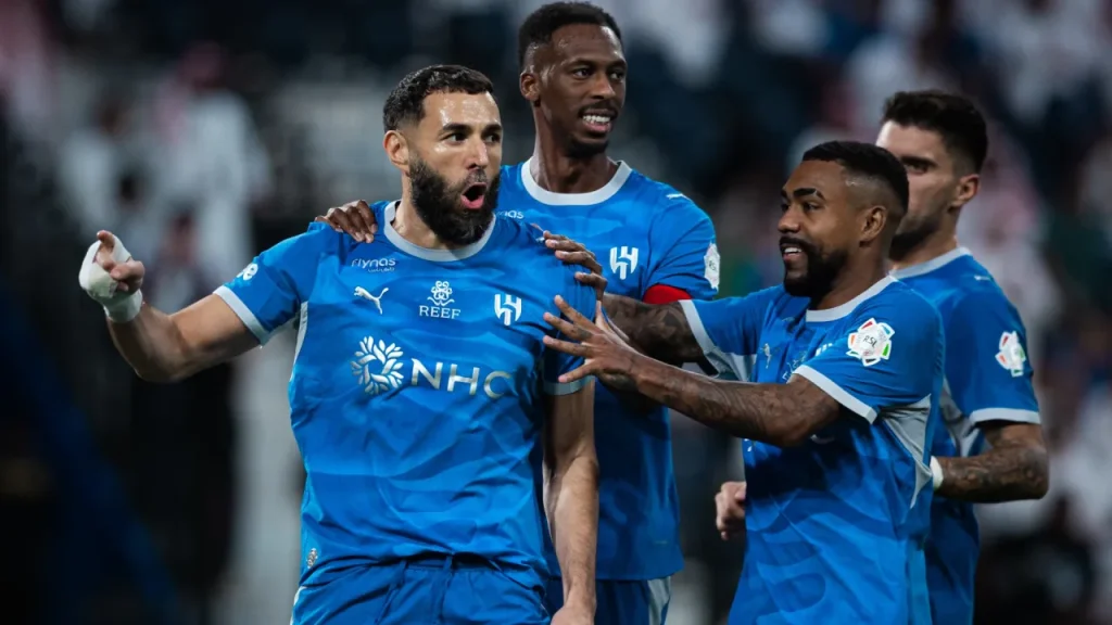 Al Hilal vòng 1 Saudi pro leaguge 2026/26. Ảnh: SPL.com.sa