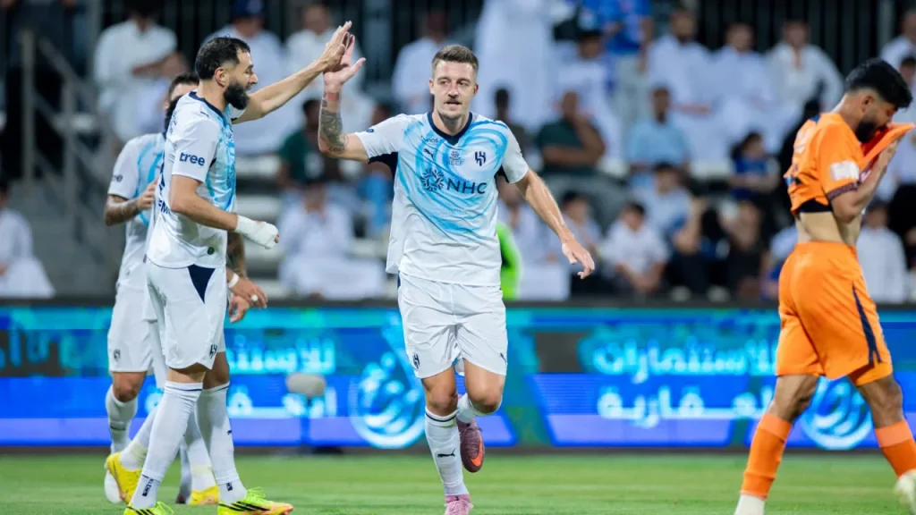 Al Hilal không gặp quá nhiều khó khăn để có được 3 điểm trước Al Fayha.