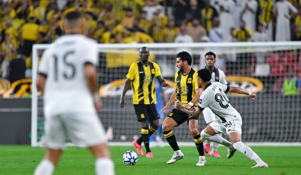 Al Jazira 1-4 Al Ittihad