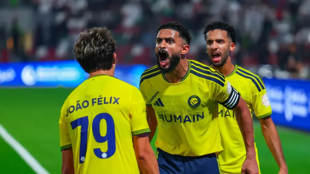 Thi đấu thiếu người, Al Nassr vẫn biết cách lội ngược dòng trước đối thủ, qua đó có được thắng lợi chung cuộc.