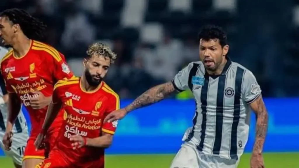 Al Qadsiah vòng 1 SPl 2026/27.