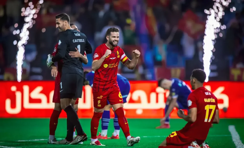 Al Qadsiah và Al Ittihad (Vòng 2)