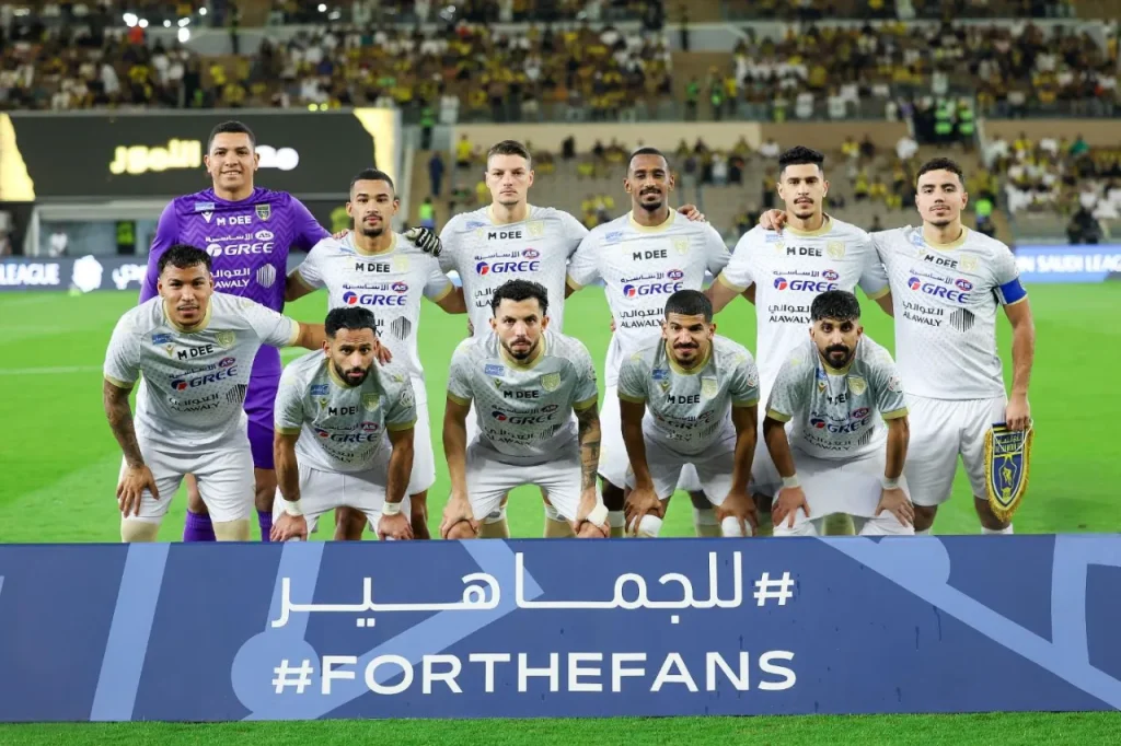 Al Taawoun đặt mục tiêu vô địch AFC Champions League Two 2026/27. Ảnh: Al Taawoun