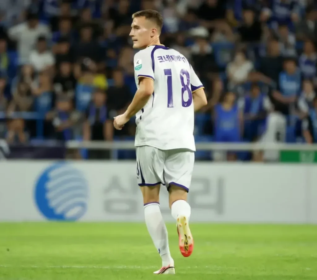 Branislav Knežević (FC Anyang/1,2 triệu euro)