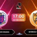 Cerezo Osaka vs Shimizu S-Pulse