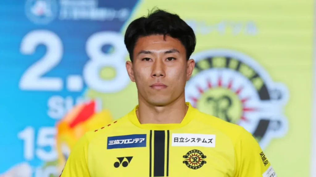 Mao Hosoya là chủ công của Kashiwa Reysol ở mùa giải năm nay.