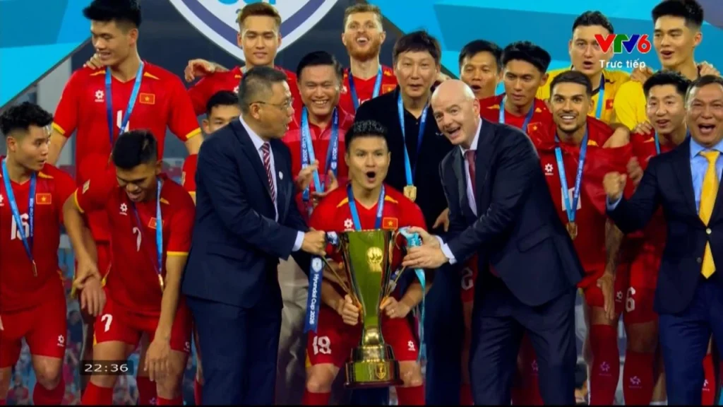Chủ tịch FIFA kì vọng FIFA ASEAN Cup sẽ là bệ phóng nâng tầm cho nền bóng đá tại Đông Nam Á.