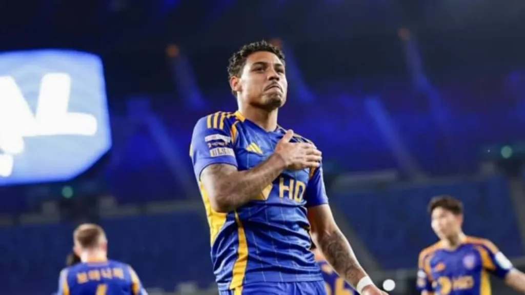 Erick Farias (Ulsan HD FC/1,2 triệu euro)