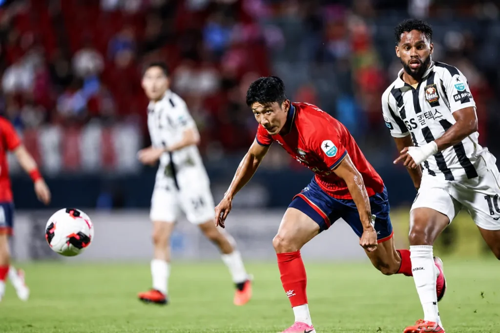 Gimcheon sangmu 0-0 FC Seoul vòng 22 k league 2026