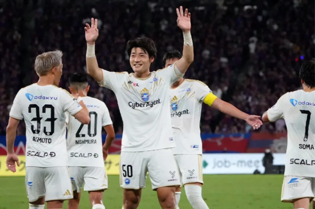 FC TOkyo 1-5 Machida Zelvia vòng 1 j1 league 2026/27