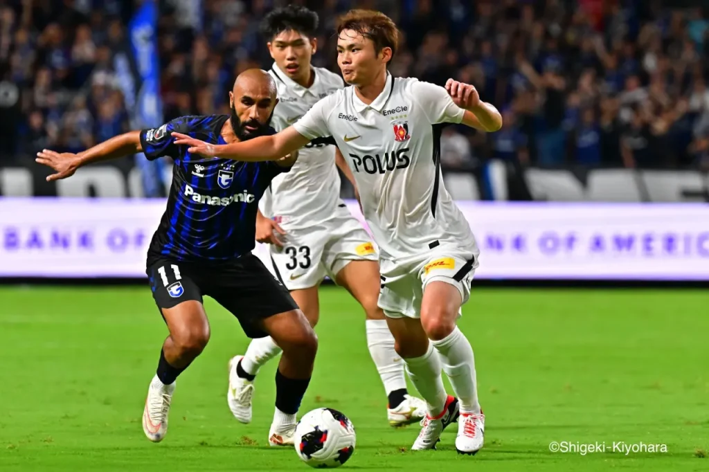 Gamba osaka 4-3 Urawa Reds vòng 1 j1 league 2026/27