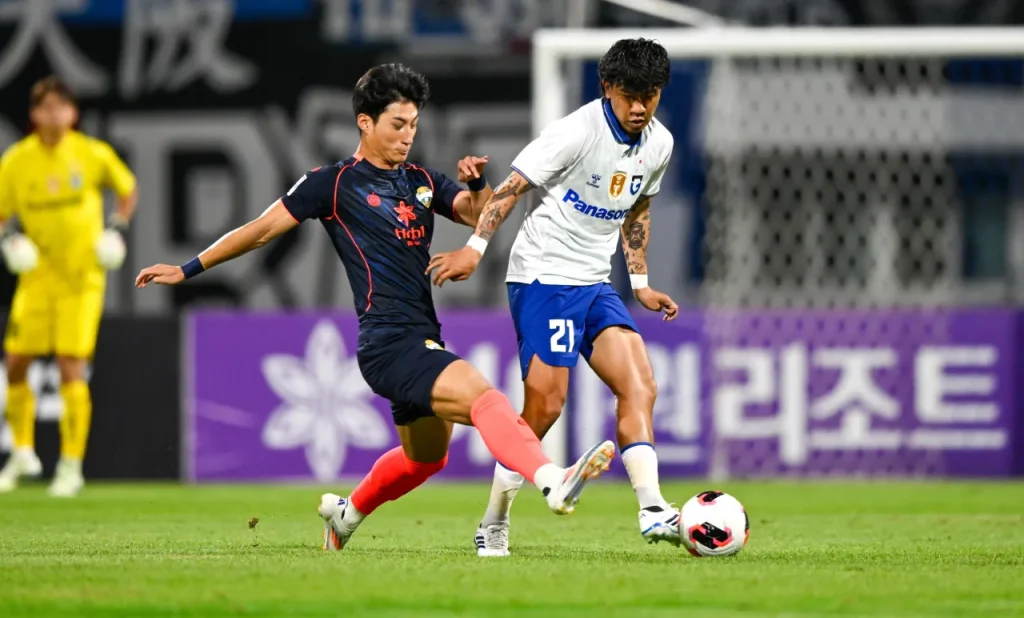 Gangwon FC 0-1 Gamba Osaka