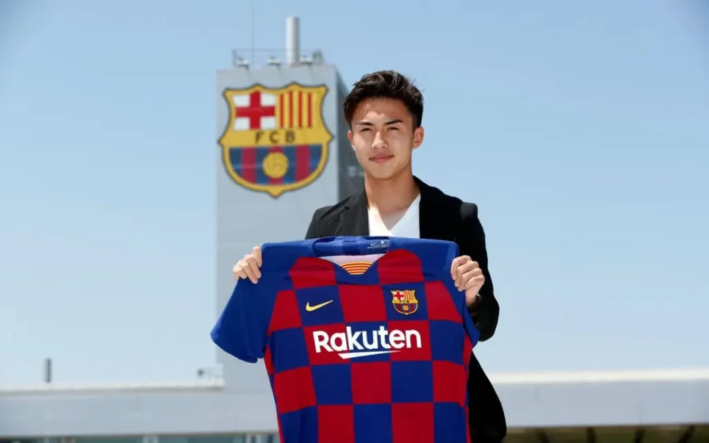 Được gia nhập Barcelona B là một trong những thành tựu lớn trong sự nghiệp Abe.