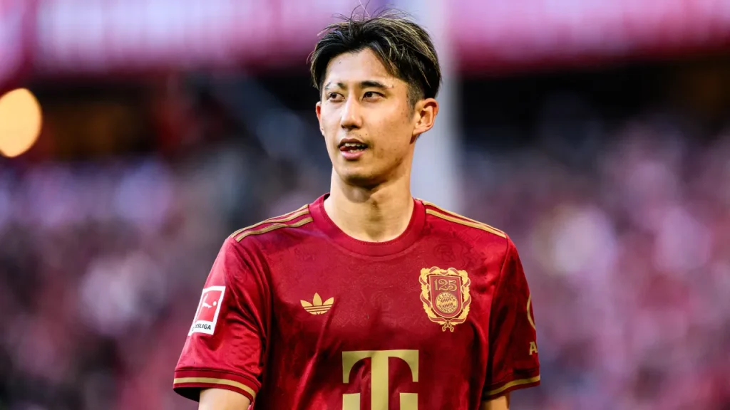 Ito vẫn được tin tưởng tại Bayern dù đóng góp thời gian gần đây của anh có phần hạn chế. Ảnh: Bundesliga