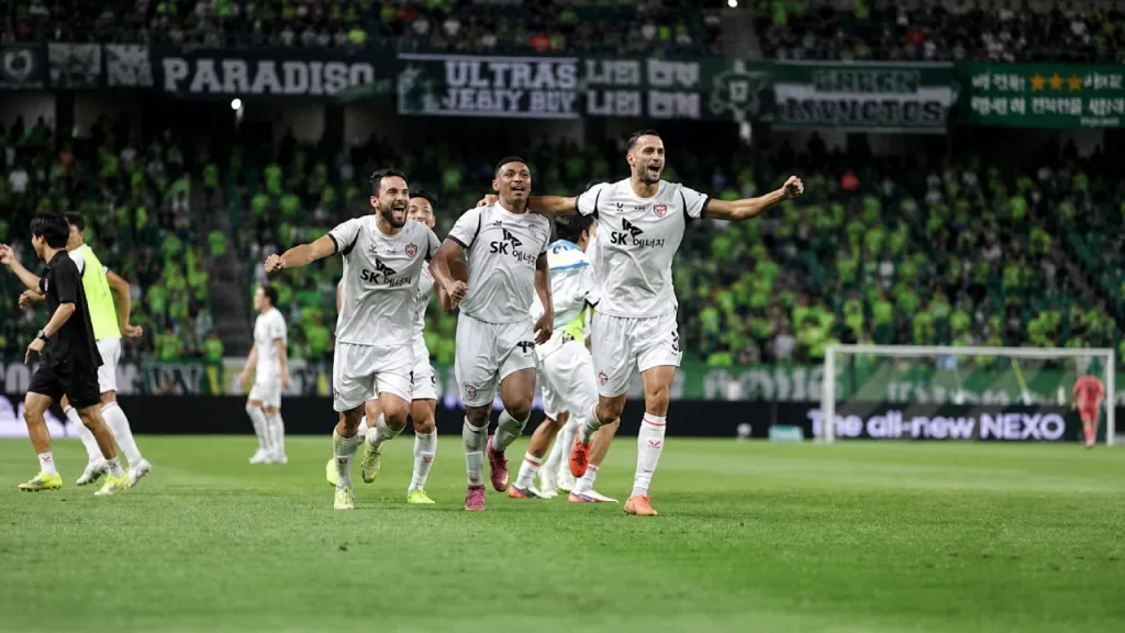jeonbuk 1-3 jeju SK vòng 22 k league 2026