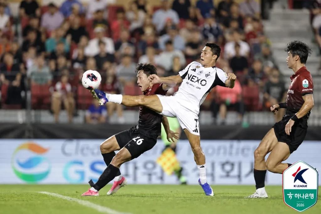 Bị dẫn đến 3 bàn, Jeonbuk bất lực trong việc lội ngược dòng trước Bucheon, ở vòng 23 K league 2026.