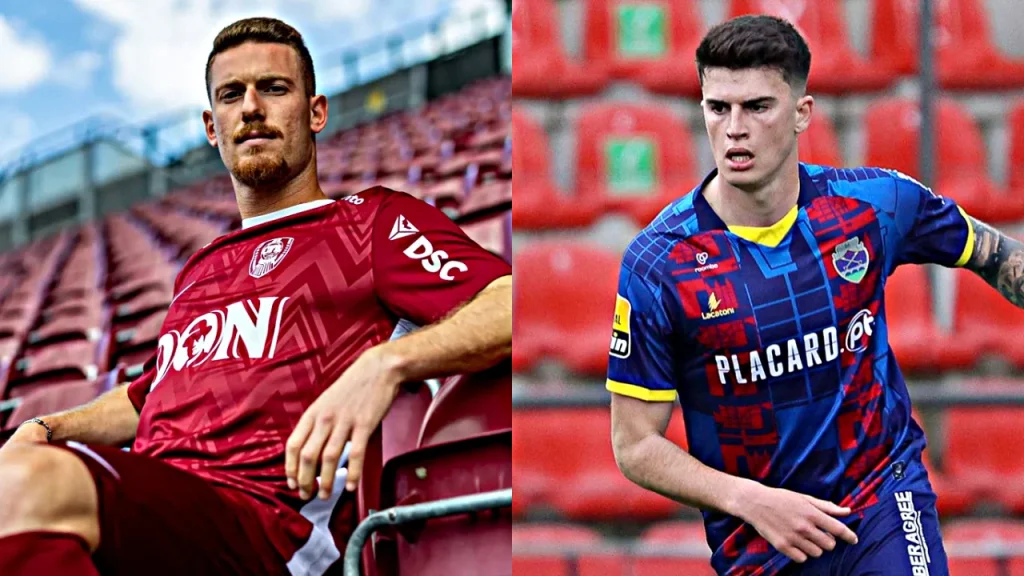João Queirós và Yuval Sade có tin đồn sẽ trở thành ngoại binh mới của Hà Nội FC. Ảnh: BDCA