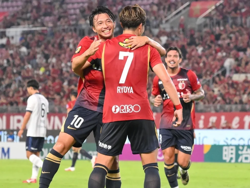 Kashima Antlers duy trì mạch thắng sau màn rượt đuổi tỉ số với Avispa.