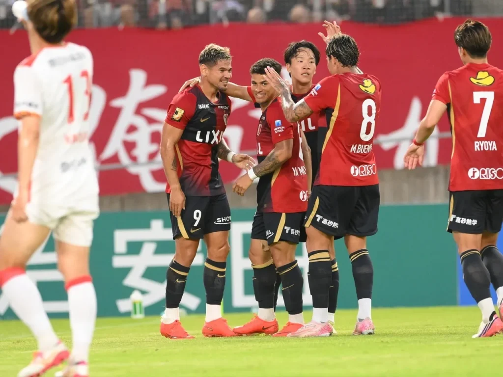 Kashima Antlers vòng 2 j1 league 2026/27