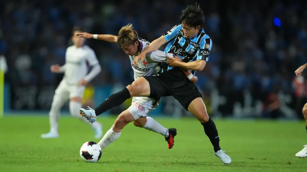 Kawasaki Frontale vòng 2 j1 league 2026/27. Credit: news.yahoo.co.jp