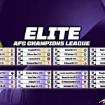 Lịch Thi Đấu AFC Champions League Elite 202627 Mới Nhất