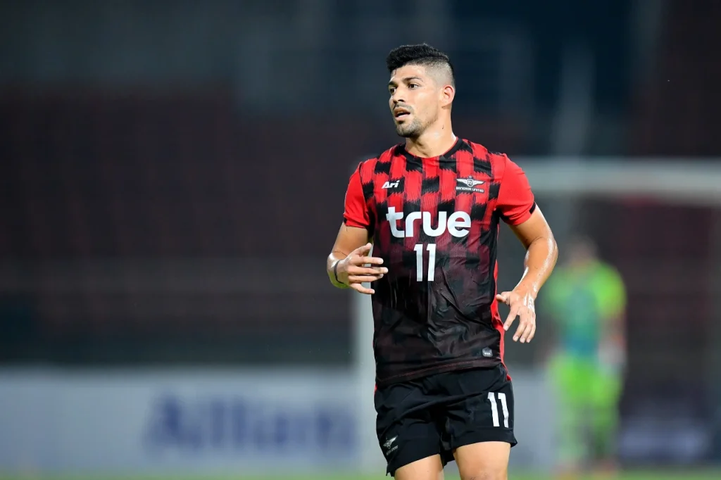 Chân sút Nelson Bonilla được True Bangkok United mang về với mức phí 800.000 euro. Ảnh: True Bangkok United