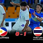 Philippines 0-1 Thái Lan