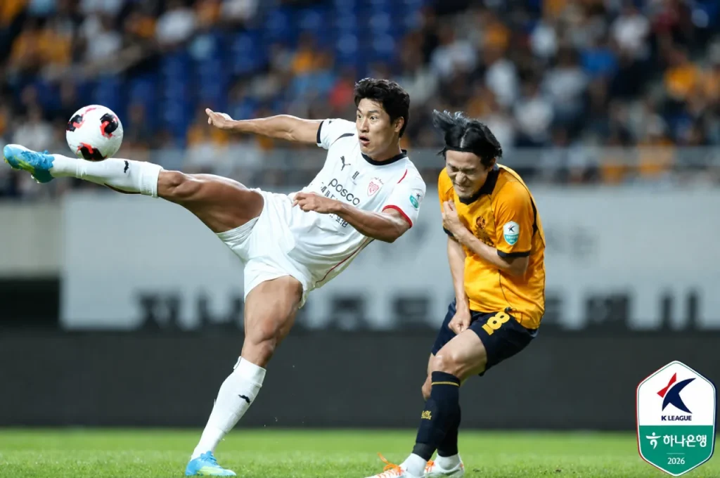 POhang Steelers vòng 23 k league 2026