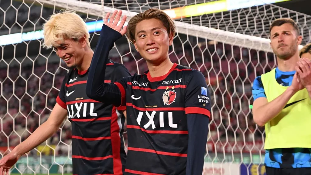 Ryotaro Araki (Kashima Antlers tới Sint-Truiden VV)