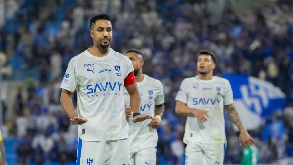 Salem Al Dawsari vẫn là đội trưởng và ngôi sao hàng đầu của Al Hilal, dù đã 34 tuổi.