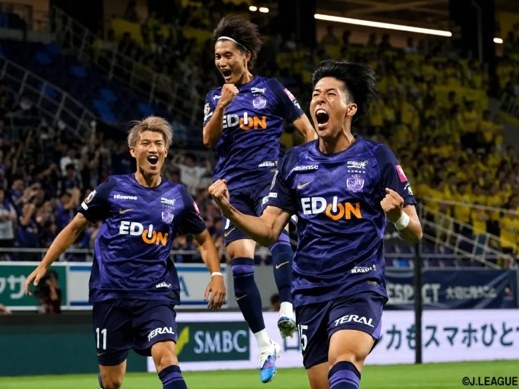 Sanfreccce Hiroshima 3-0 JEF United Chiba