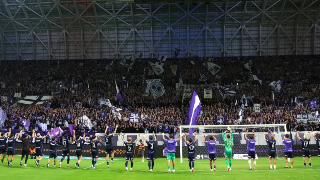 Sanfrecce Hiroshima 3-0 JEF United Chiba