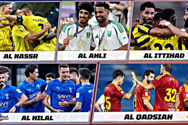Saudi Pro League 202627 5 Ứng Cử Viên Vô Địch