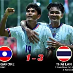 Singapore 1-3 Thái Lan