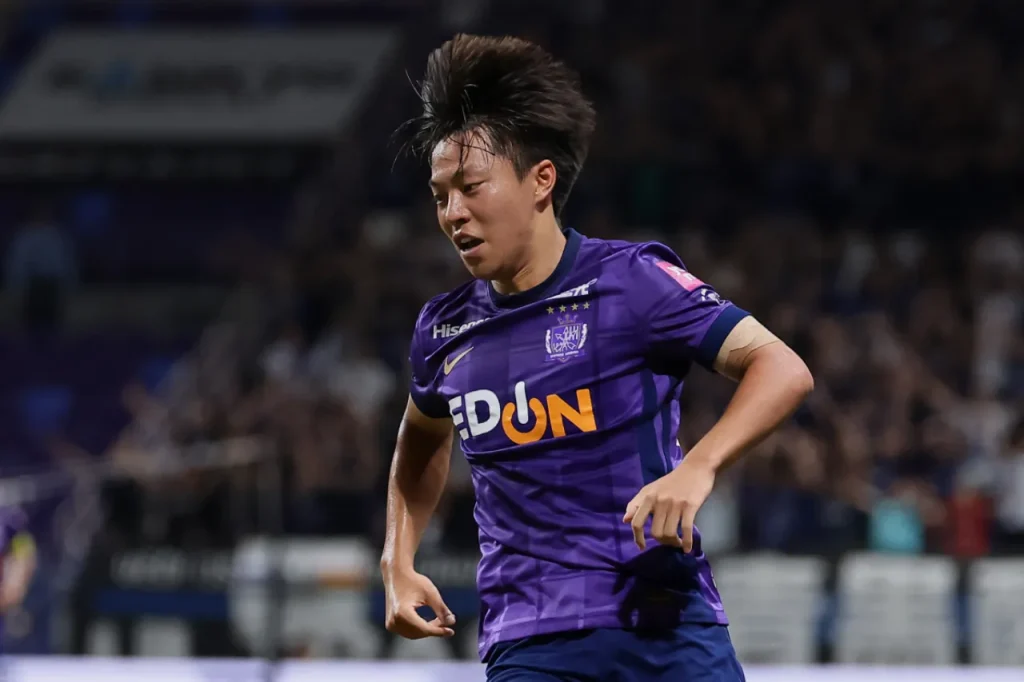 Sota Nakamura (Sanfrece Hiroshima tới Le Havre)