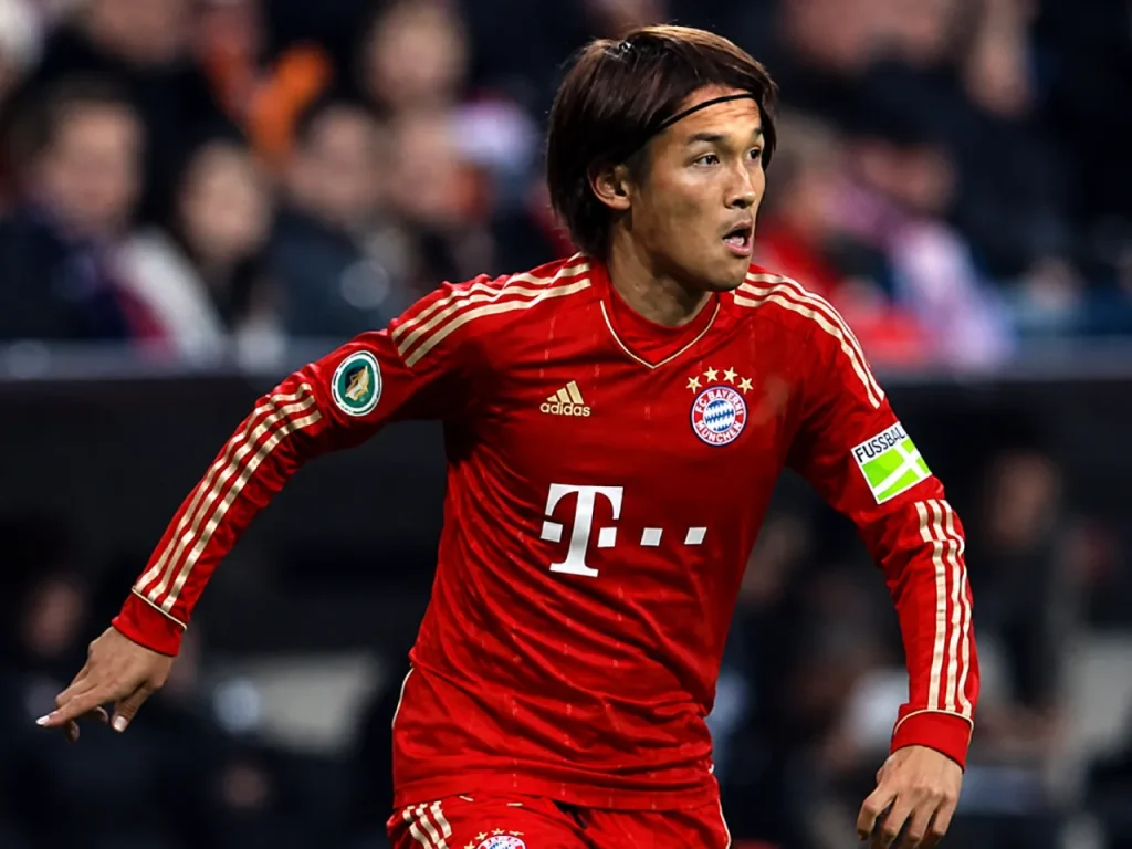 Dù được Bayern Munich chiêu mộ, Takashi Usami chưa bao giờ được tin tưởng ở đội bóng nước Đức.