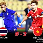 Thái Lan 0-2 Việt Nam