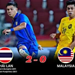 Thái Lan 2-0 Malaysia