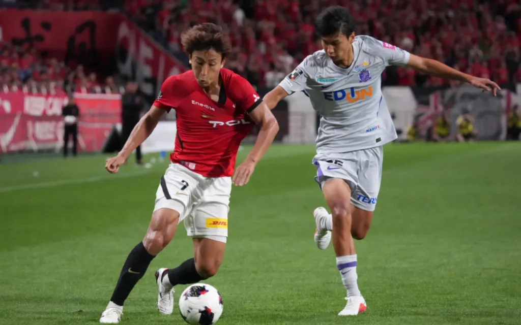 Urawa Reds đang có khởi đầu không mấy ấn tượng ở J1 League 2026/27. Ảnh: footballchannel