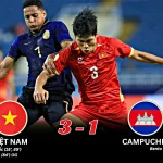 Việt Nam 3-1 Campuchia