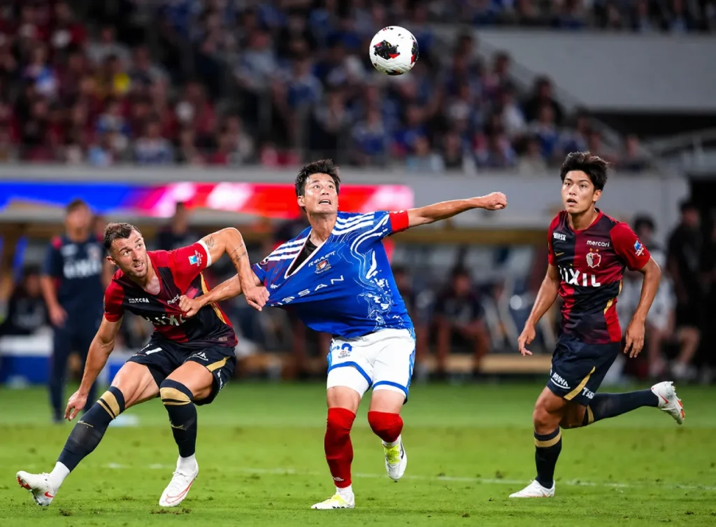yokohama F. Marinos 3-4 Kashima Antlers Vòng 1 j1 league 2026/27