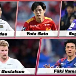 5 Ngôi Sao J1 League Chật Vật Tìm Chỗ Đứng Ở Mùa Giải 202627