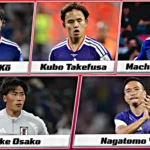 5 Ngôi Sao Nhật Bản Có Nguy Cơ Không Được Triệu Tập Sau World Cup 2026