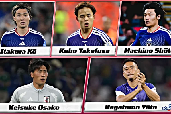 5 Ngôi Sao Nhật Bản Có Nguy Cơ Không Được Triệu Tập Sau World Cup 2026