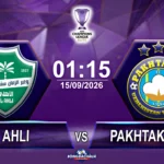 Al-Ahli-vs-Pakhtakor