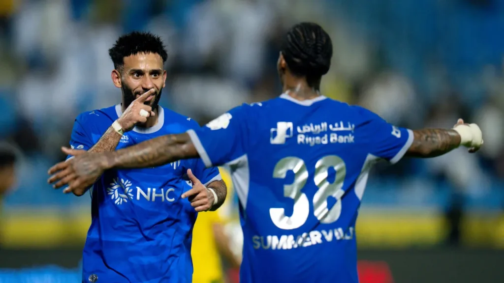 Al Hilal nối dài chuỗi trận thăng hoa với thắng lợi 5-1 trước Al Khaleej.