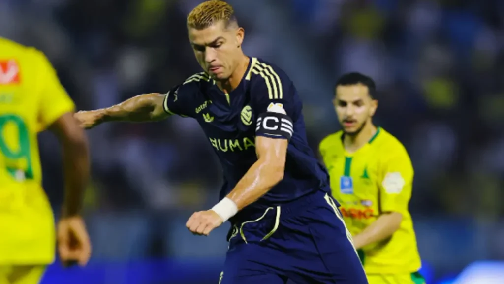 Dù thiết lập kỉ lục ghi bàn, nhưng Al Nassr chỉ có được 1 điểm trước Al Khaleej.
