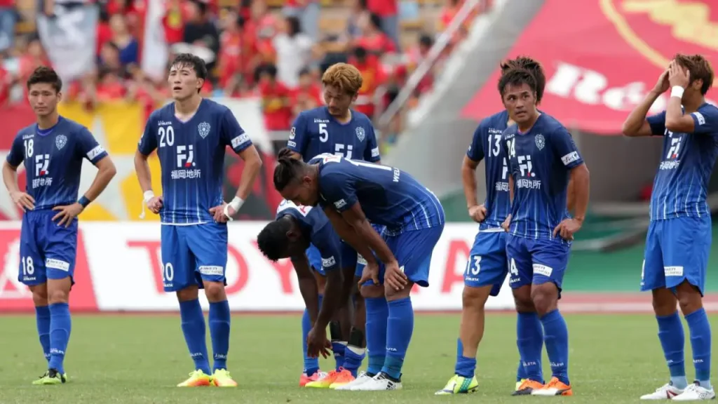 Avispa Fukuoka khép lại mùa giải J1 League 2026 với chỉ vỏn vẹn 19 điểm.