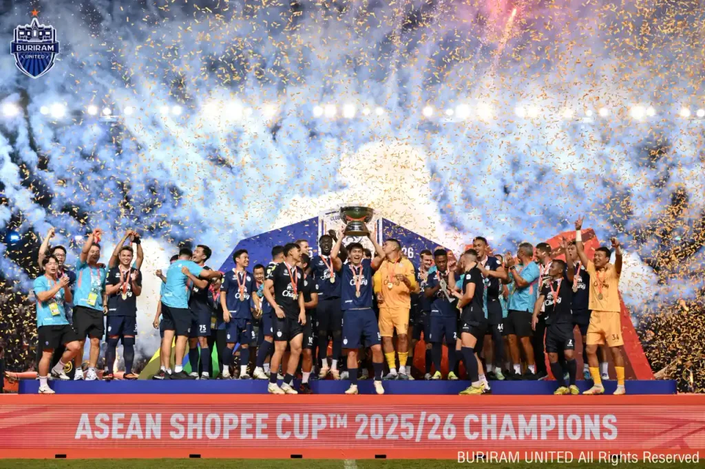 Buriram United là ứng cử viên hàng đầu cho cuộc đua vô địch mùa giải 2026/27.